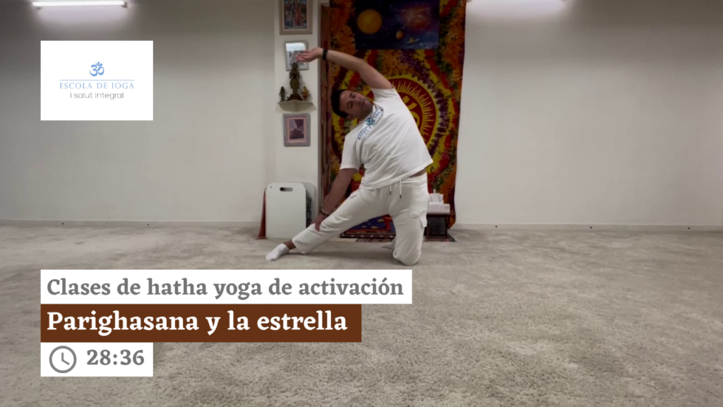 Hatha yoga de activación: parighasana y la estrella