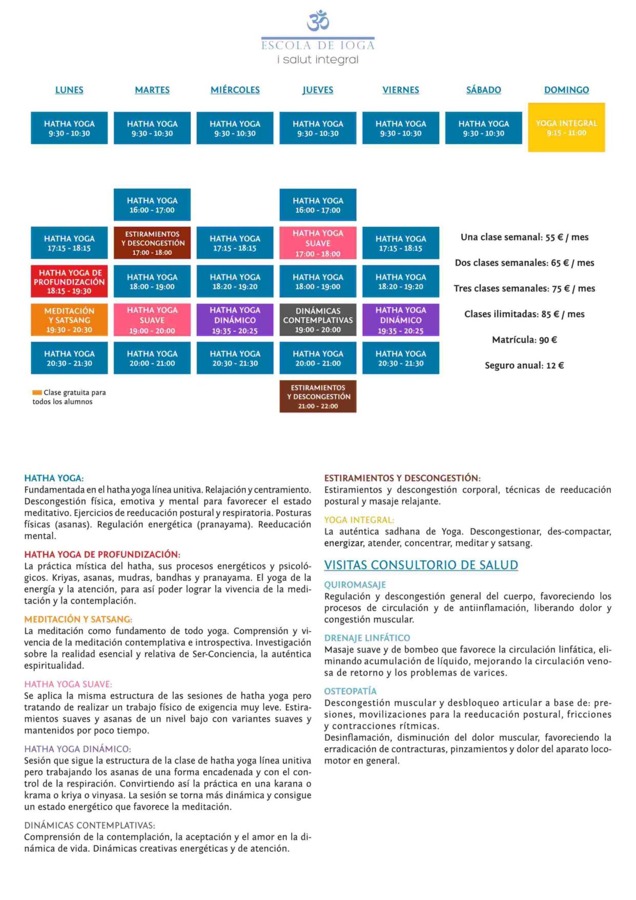 horaris desembre 2024 a4